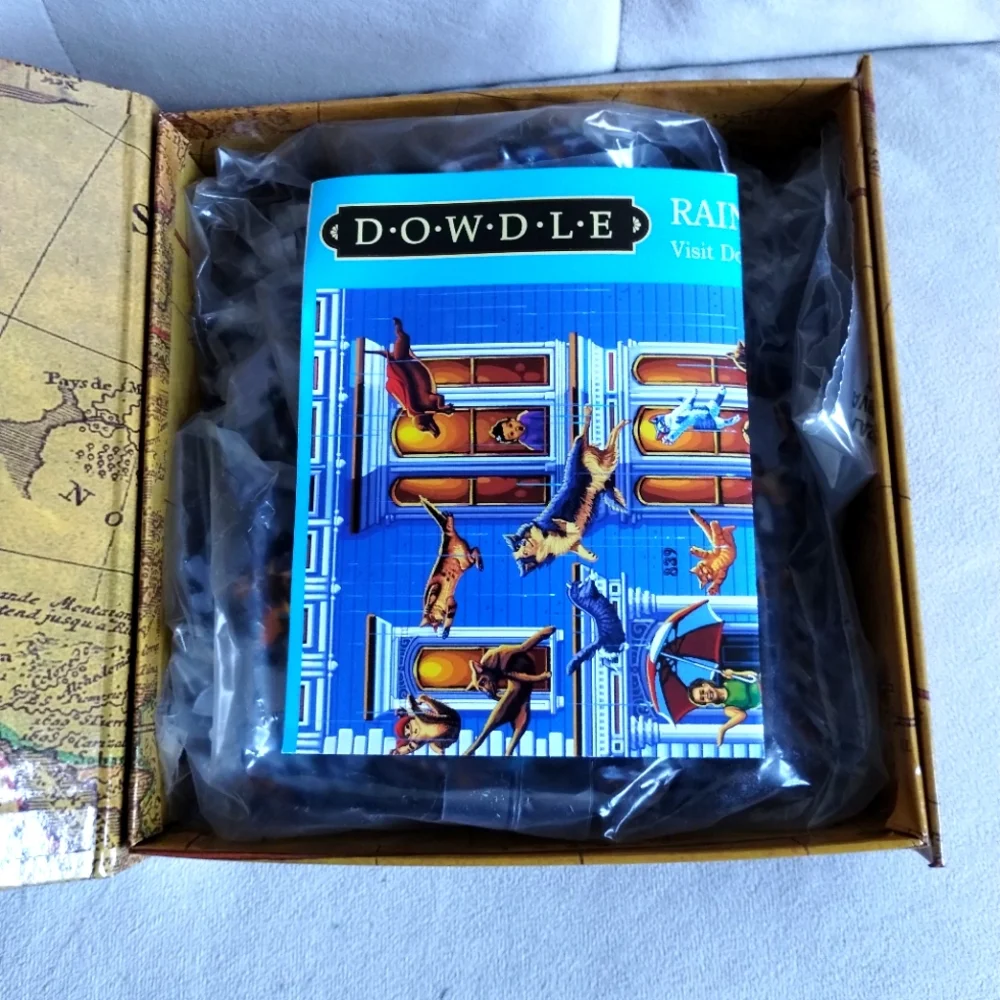 Dowdle Puzzle NEW Raining Cats and Dogs 500 Piece - Picture 4 of 9